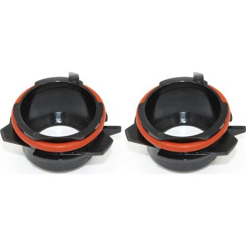 2Pcs H7 LED Car Headlight Bulb Base Holder Adapter Socket For BMW E39 Headlight Xenon Bulb Holder Retainer Headlamp Socket