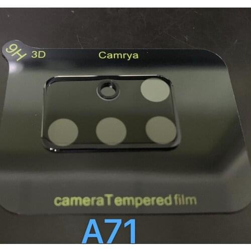 3D Full Coverage Curverd Camera Lens Protective Film For Samsung A31 A41 A51 A71 M21 M31 A21S M31S Camera Tempered Glass