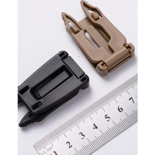 4 Pcs Hiking Clip Bag Buckle kit Connect Molle Attach Strap Link Tactical Backpack Bag Webbing Belt Clip Hike Web Clasp hotsale