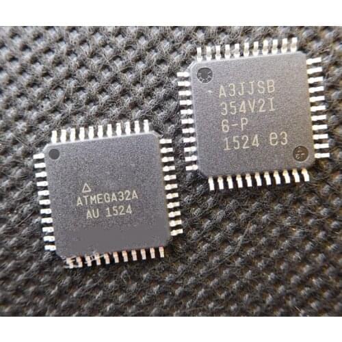 5PCS New ATMEGA32A-AU ATMEGA32L-8AU ATMEGA32-16AU TQFP44