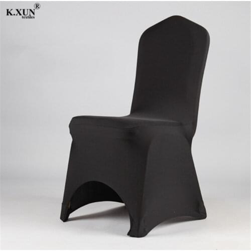 Low price good quality Burgundy Arch Spandex Chair Cover Stretch Chair Covers For Wedding Party Decorations