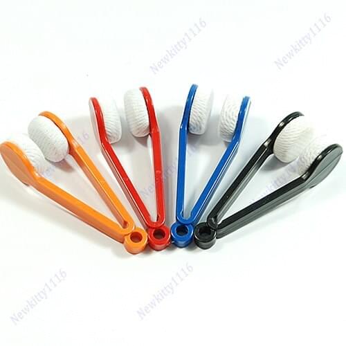 A40 Useful Colors Mini Glasses Eyeglass Microfiber Cleaner