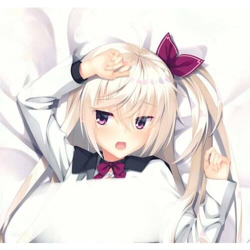 Anime Cafe Stella to Shinigami no Chou Akizuki Kanna Girl Dakimakura Hugging Body Pillow Case Otaku Cushion Cover High Quality