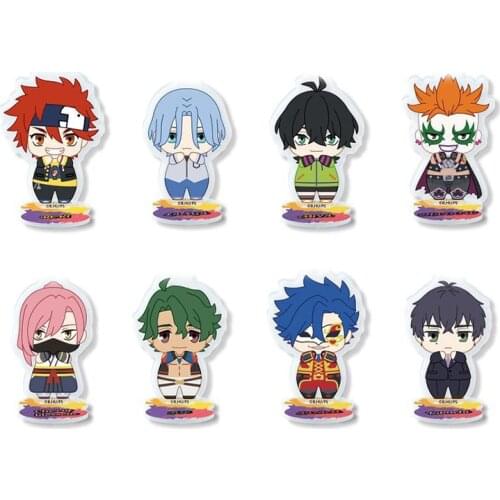 Anime SK8 the Infinity SK EIGHT Acrylic Stand Model Cartoon Desktop Toy Chinen Miya Hasegawa Ranga Kyan Reki Hasegawa Ranga