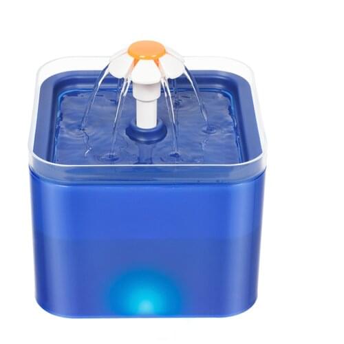 Automatic Cat Fountain Water Super Quiet Drinker Auto Feeder Smart Auto Cat Drinking Fountain