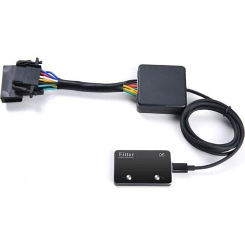 Auto Electronic throttle controller Car Accelerator Booster Commander 9-Mode Car Styling For AUDI S4 ALL ENGINES 2008