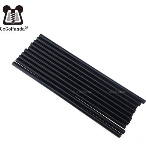 Free shipping(10PCS/Lot) Cheap High Quality Non-Toxic 7mm X190mm Adhesive Craft Sticks Designer Power Tool Hot Melt Glue Sticks