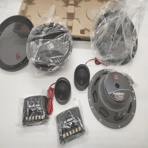 Free shipping 4 sets Morel Maximo 602 Car Audio 6-1/2" 2-Way 120W Maximo Component Car Speaker Systetm Made In Israel