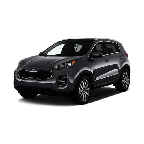 For Kia Sportage Chrome Door Side Streamer 2016 2017 2018 2019 2020 and 4 Pieces Car Accessories Special Chrome Accessory