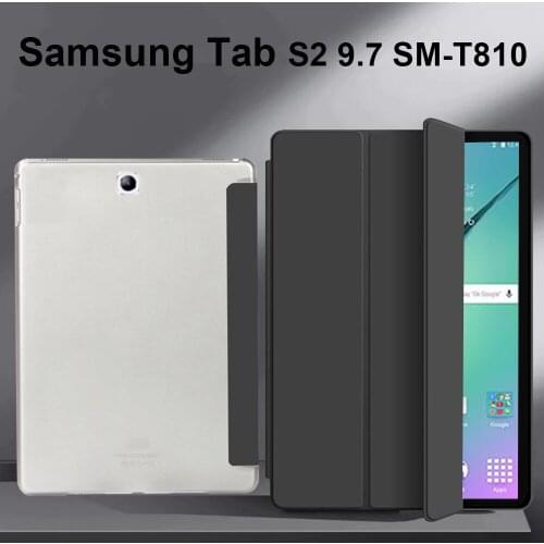 Tablet Case For Tab S2 9.7 SM-T810 T815 T813 T819 Cover Case Stand Cover for Samsung Tab S2 9.7 2015 T813N T819N Protective Case