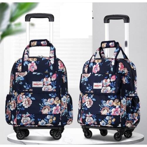 20 Inch Spinner Suitcase 22 Inch Cabin Rolling Luggage Bags Travel Trolley Bags Wheels Wheeled Backpack for Women Trolley Bags
