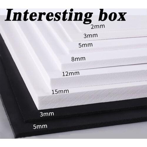 Chevy DIY hand made PVC foam board Andy board building sand table model material customization