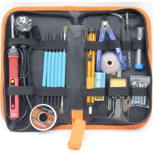 CXG E90W E90WT Electric Soldering iron EU LED Digital Adjustable Temperature Ceramics Heater 900M Iron Tips cxg welding tool