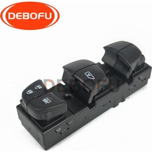 Electric Power Window Regulator Master Switch 25401-1KA0B For Nissan Juke Leaf Sentra 254011KA0B 25401-3DF0B 254013DF0B