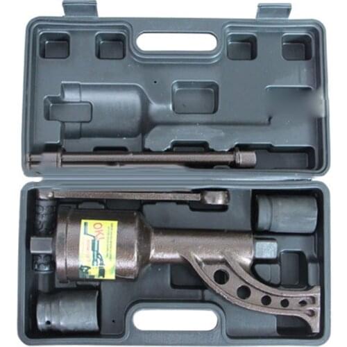 Large Truck Tire Unloading Wrench Heavy Deceleration Manual Plate Hand Cranking Sleeve Tyre Removal Tool CH