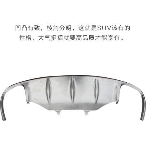 Suit For Modification Front and Rear Guard of the Porsche Macan