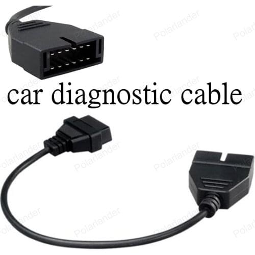 Best Selling for GM OBD2 Service Car Diagnostic cables AUTO Scanner connector 12 pin adapter