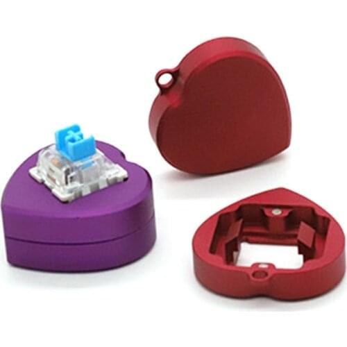 Metal Switch Opener Aluminum Alloy Mechanical Keyboard Keycaps Instantly Shaft Removal for Kailh Cherry Gateron Switch