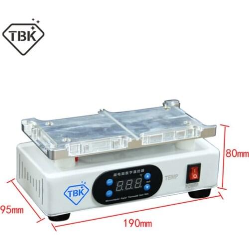 Newest TBK LCD Middle Frame Bezel Dismantle Separating Machine LCD Frame Remover Separator For iPhone X XR XS Xs Max Refurbish