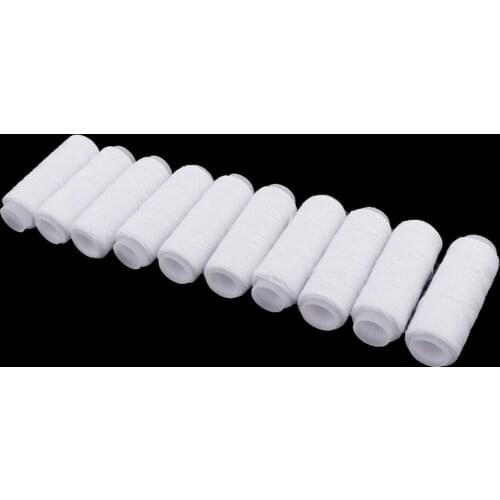 New 10 Spools of Polyester Jeans Sewing Thread for Hand / Machines