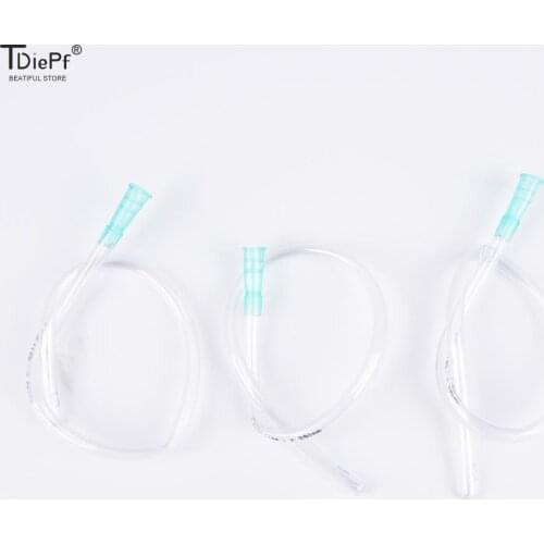 Disposable Anal Tube Silicone Head Enema Rectum Flush Head Tube Anal Canal Catheter Large Head Syringes Rectal Catheter 28cm