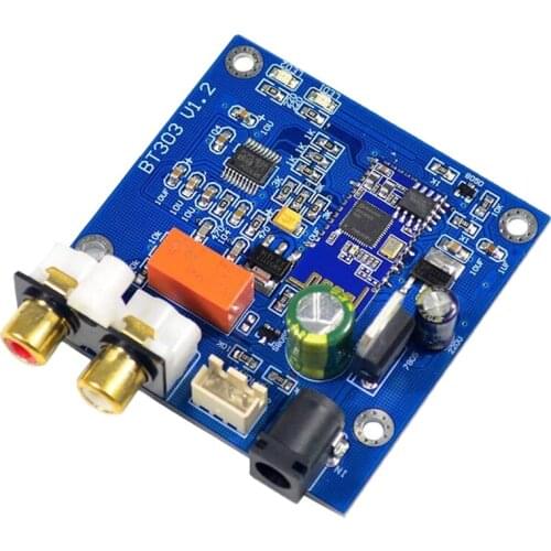 NEW-Decoder Board,Bluetooth 5.0 Wireless Decoder Board PCM5102 DAC Support A2DP AVRCP HFP AAC I2S Decoding Power Amplifier