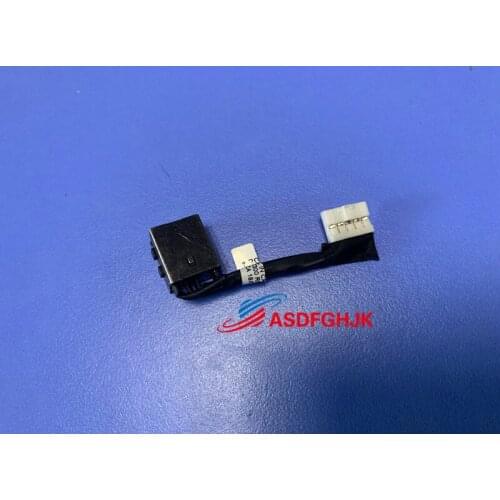 Genuine DC In Power Jack Charging Port Connector Cable FOR DELL Latitude 7280 E7280 DC30100Z300 0DP4VC DP4VC 100% TESED OK