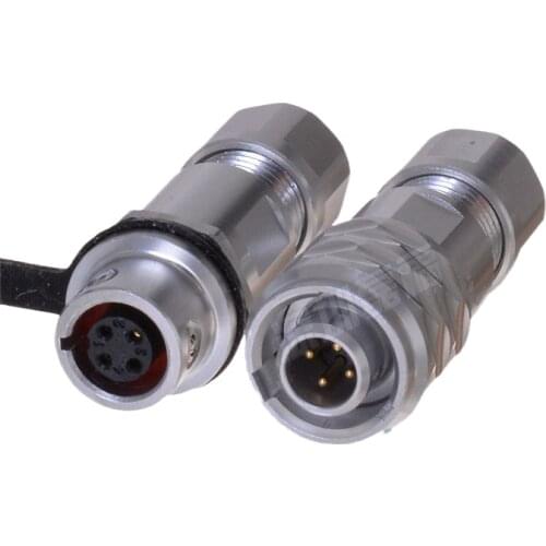 SA610+SA611 In-line Cable Wire 2Pin 3Pin 4Pin 5Pin Connector Medical Precision Instrument Miniature LED Lighting Power Adapter