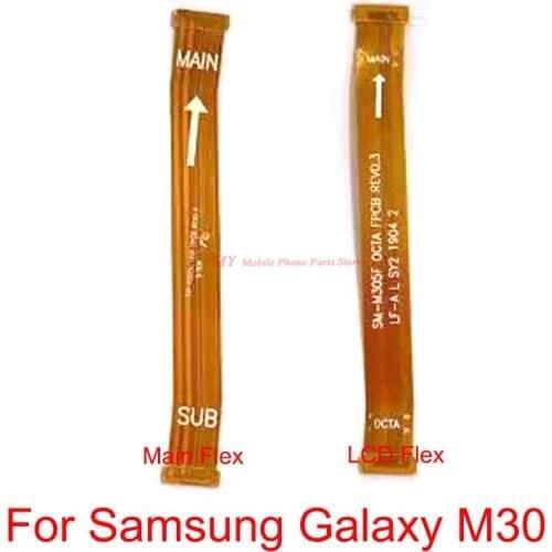 Motherboard Main Board Connector LCD Display USB Flex Cable For Samsung Galaxy M30 M305 M305F Repair Part