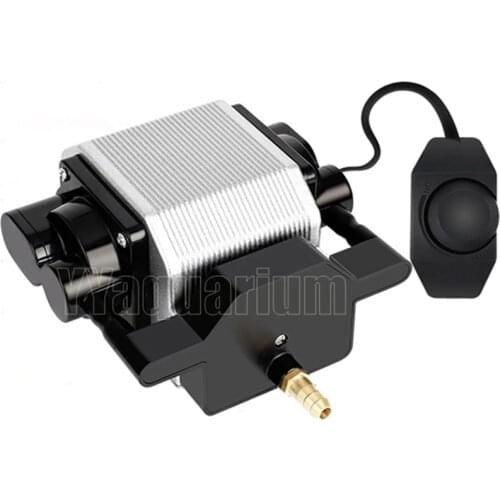 Super Powerful Aquarium Air Pump Ultra Silent Fish Compressor W/ Strong Big Volume 6W-16W-25W SHIP FROM SPAIN,POLAND,RUSSIA