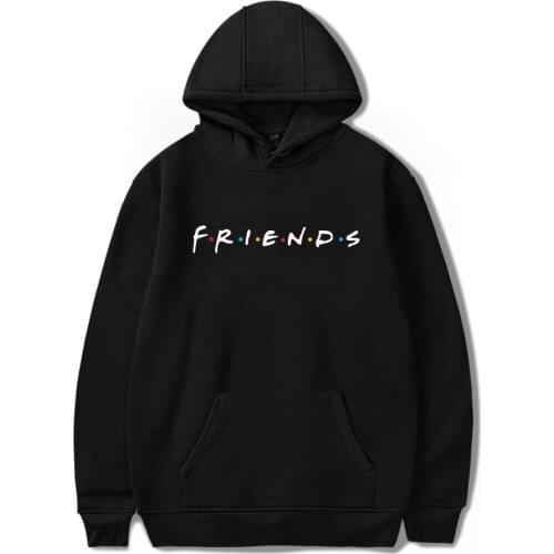 FRIENDS Printed Hoodies Sweatshirts Women/Men TV Show I'll Be There for You Hoodie Sweatshirt Streetwear Fleece Warm Tracksuit