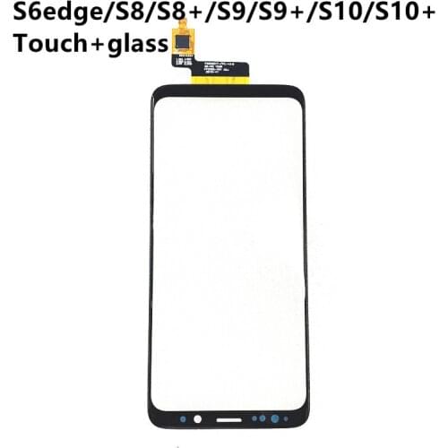 Touch Glass Digitizer For Samsung S8 Plus S9 S9+ S10 S10+ LCD Touch Screen Panel Replace Repair