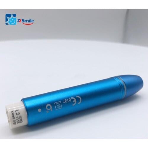 Ultrasonic No Cracking Scaler Hand piece/L3 LED Aluminum Alloy Detachable (Autoclavable) Hand piece,Compatible with EMS