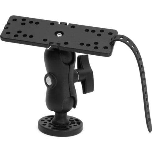 Universal Kayak Holder Fish Finder Mount Boat Rotating Bracket Kayaking Supporter