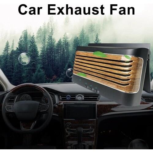 5V Car Radiator Car Cooling Fan Solar Powered Car Window Windshield Auto Air Vent Cooling Cool Fan Auto Ventilator Accessories