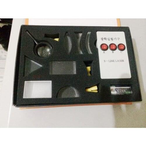 Concave/convex lens prism optical lens set Optical test equipment optical physics laboratory instruments