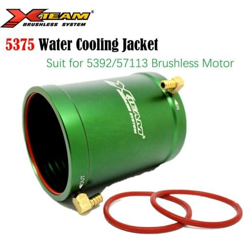X-TEAM RC Boat Motor All Metal Water Cooling Jacket 5375 for 5392/57113 RC Boat Brushless Motor