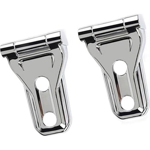 Car Engine Hood Hinge Protector Trim Cover Accessories for Jeep Wrangler JL Gladiator JT 2018-2021