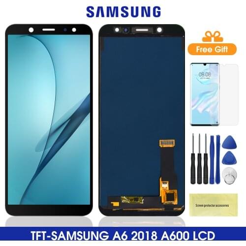 A600 Lcd For SAMSUNG Galaxy A6 2018 A600 LCD Display Touch Screen Digitizer Assembly For SAMSUNG A600 A600F A600FN Lcd