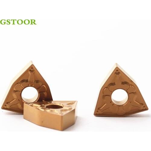 10PCS WNMG080404 WNMG080408 WNMG080412 TM GG200 lathe Cutter Turning Tools External Inserts Tool Parts Carbide CNC Blades