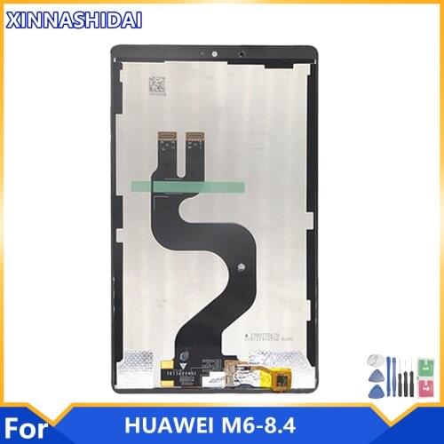 100% Tested For Huawei MediaPad M6 Turbo 8.4 VRD-AL10 VRD-W10 LCD Display Touch Screen Digitizer Assembly For Huawei M6 8.4