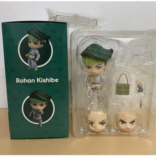 1256# JoJos Bizarre Adventure Rohan Kishibe Josuke Higashikata 1276 Anime Dio Jotaro Noriaki Kakyoin Jotaro Kujo Action Figure