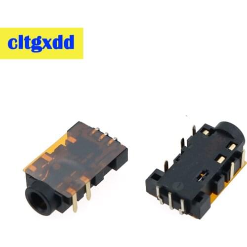 2pcs 3.5mm Audio Jack Port Dock For Asus N55SF N55SL G75VX X32U U36JC U36SG Computer Headphone Socket Connector