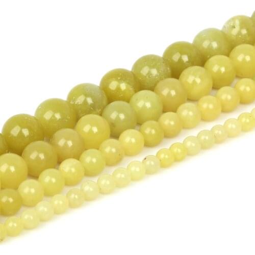 39-95pcs 4mm-10mm Round Beads Loose Bedas For Jewelry Making Findings Necklace Bracelet Earrings Findings