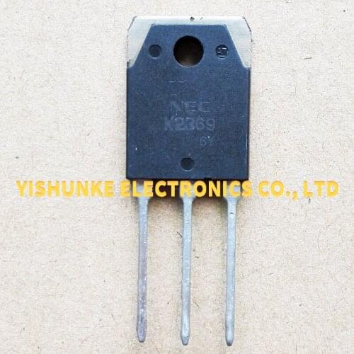5PCS K2369 2SK2369 TO-3P MOSFET TRANSISTOR 20A 450V