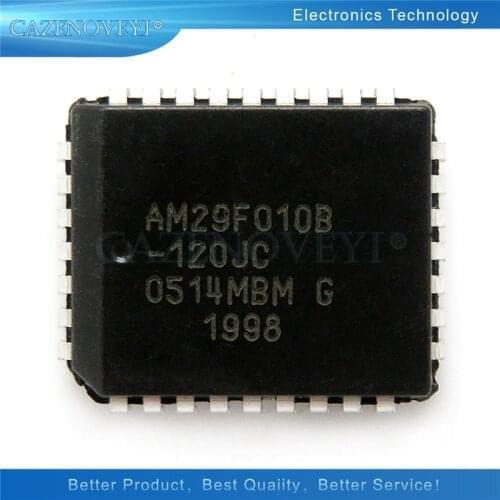 5pcs/lots AM29F010B-90JC AM29F010B-120JC AM29F010B-70JC AM29F010B AM29F010 29F010 PLCC-32 In Stock