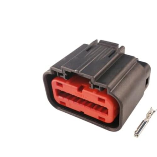 50-100 sets 18 Pin 1488533-5 ECU Socket Automotive Air Flow Meter Plug ACC Cruise Connector DJ7187A-1.2-21