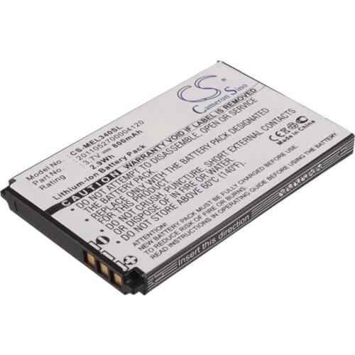 CS 800mAh/2.96Wh battery for Elson EL340 2011052700004120