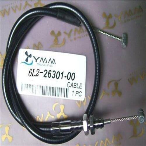Free Shipping Throttle Cable 425mm type for Yamaha New Model 2 stroke 9.9 -15hp Outboard Motor Part