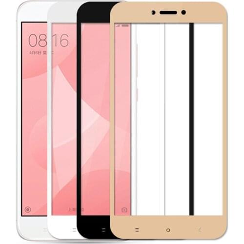 Case For xiaomi Redmi 4x 4 x Redmi4x 5.0" HD Full Cover Phone Tempered Glass Screen Protector For Xiaomi Redmi 4x 9H Guard Film